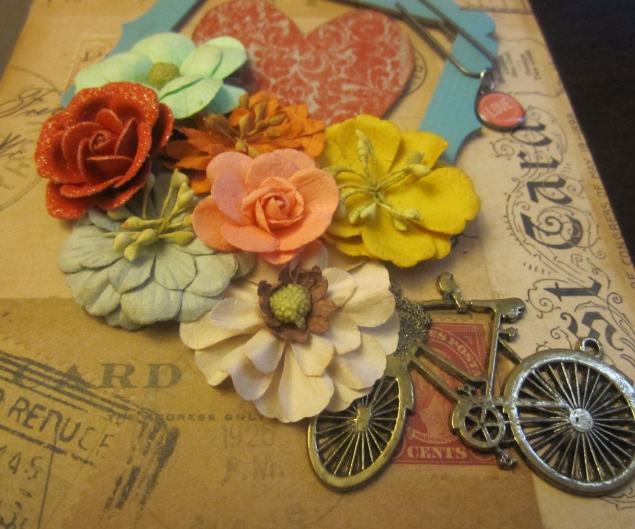 Wedding Photo Album - Love theme