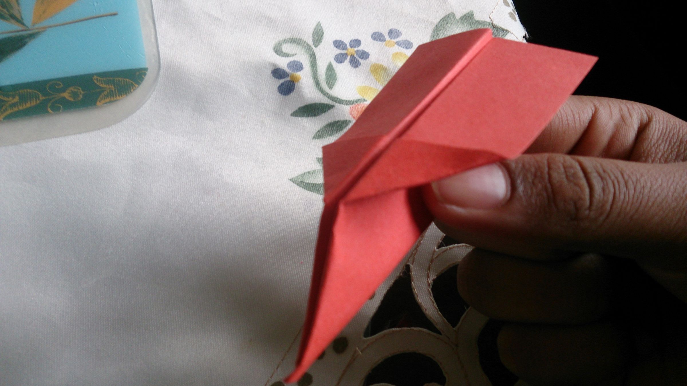 Easy and Quick to Make Paperplane