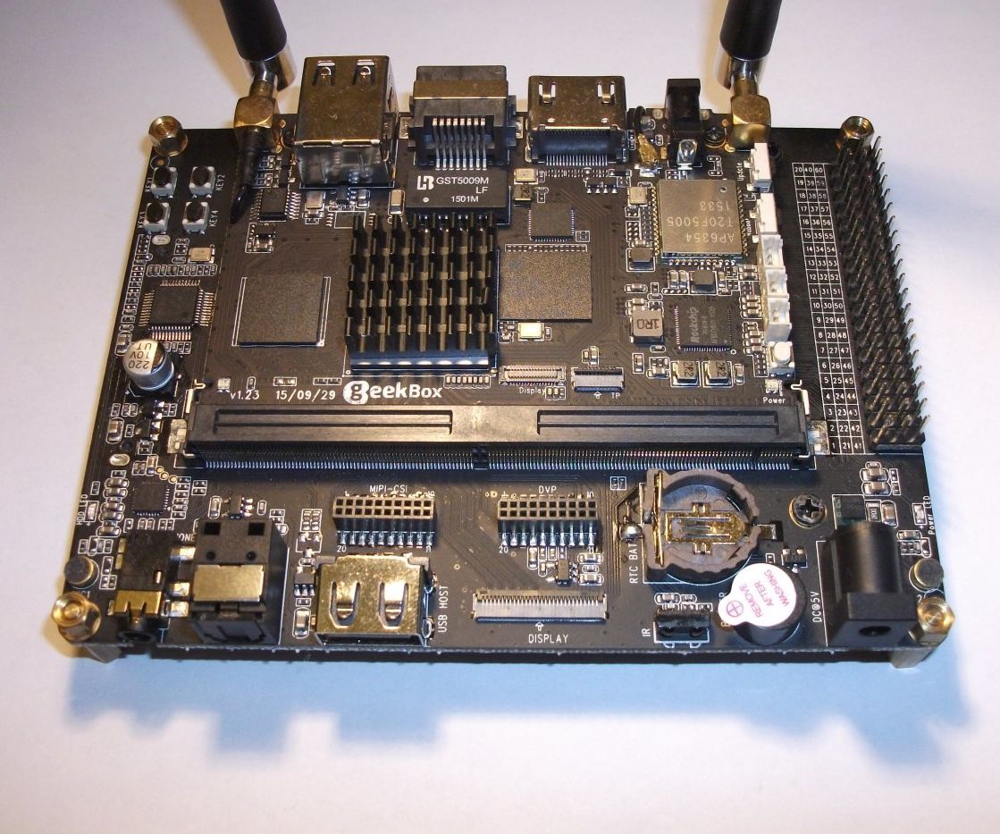 Open Source TV Box - GeekBox