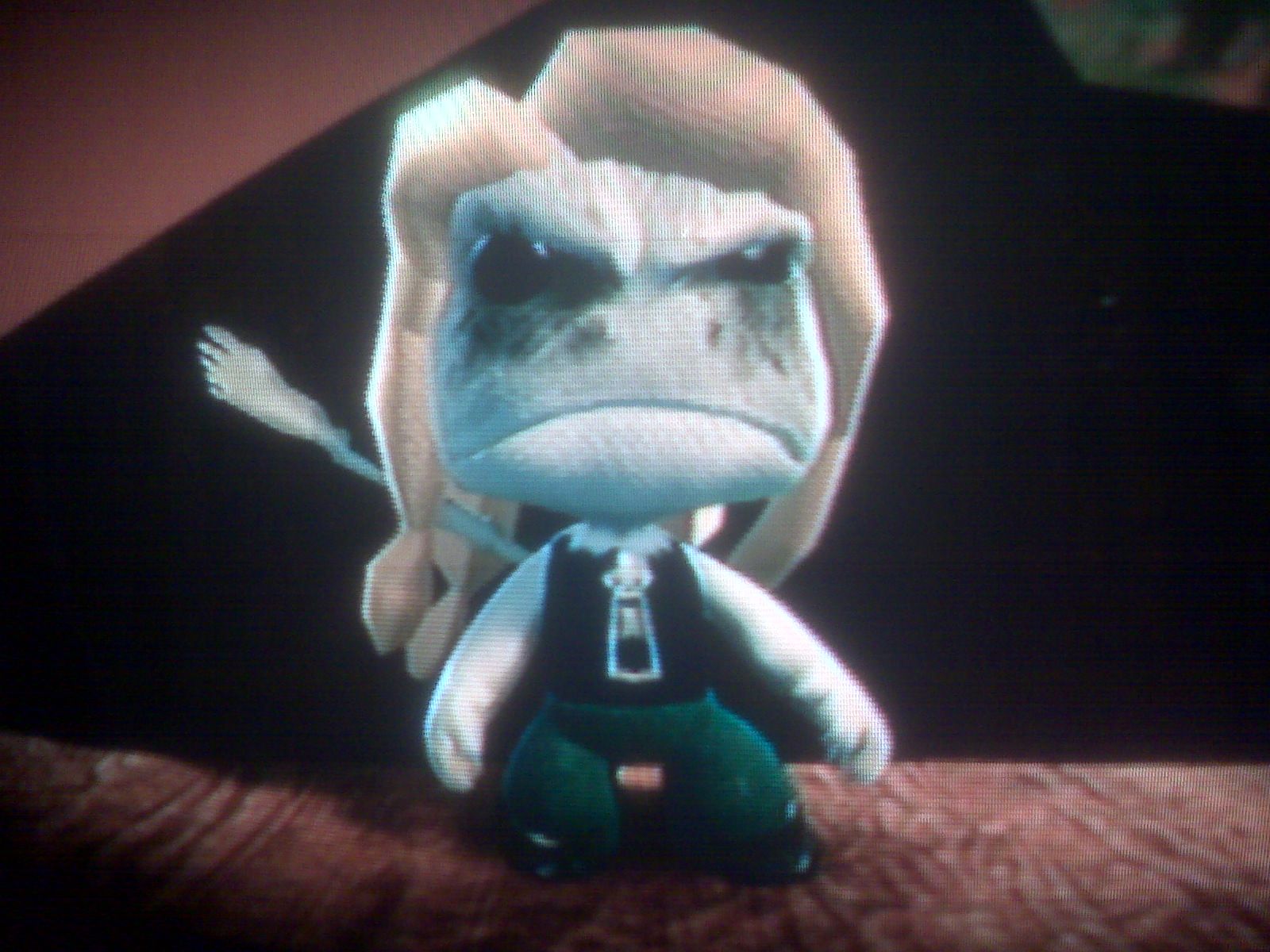 Little Big Planet Costume:Skwisgaar Skwigelf