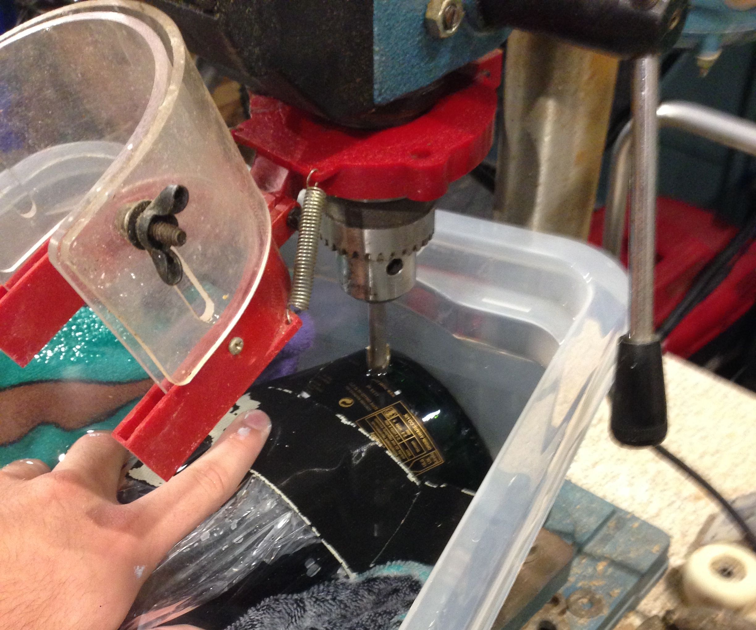 Bottle lamp: the best method