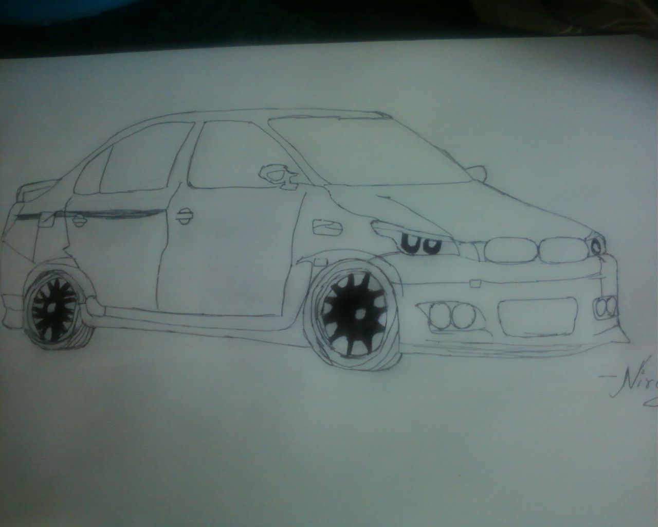 How to Draw a Car