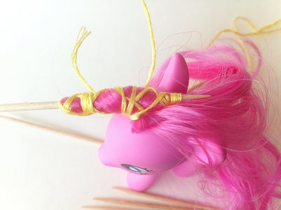 Perming Plastic Ponies