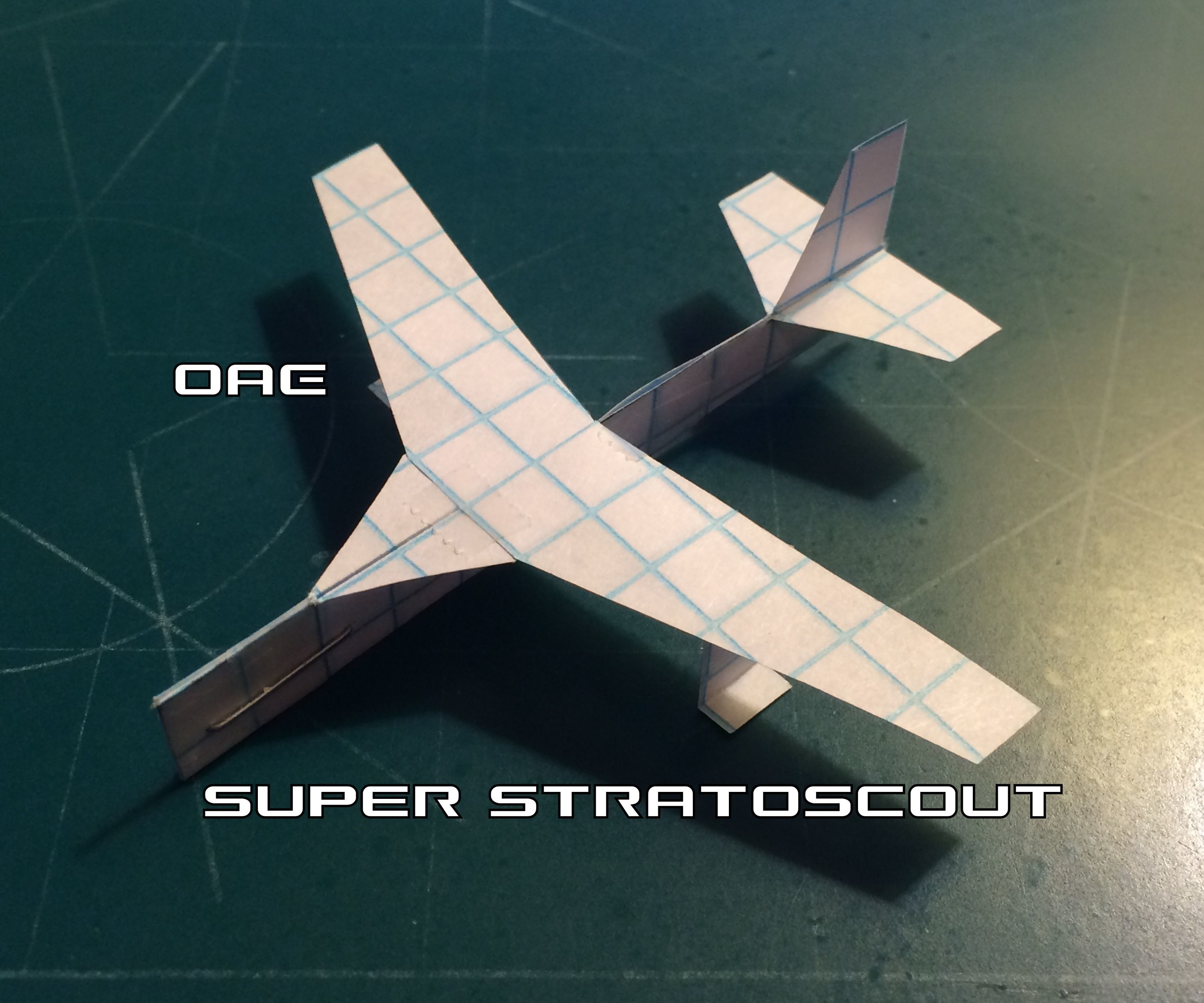 【paperplanes】★MOODA★WINSTEP How to Make the Super StratoScout Paper Airplane : 5 Steps