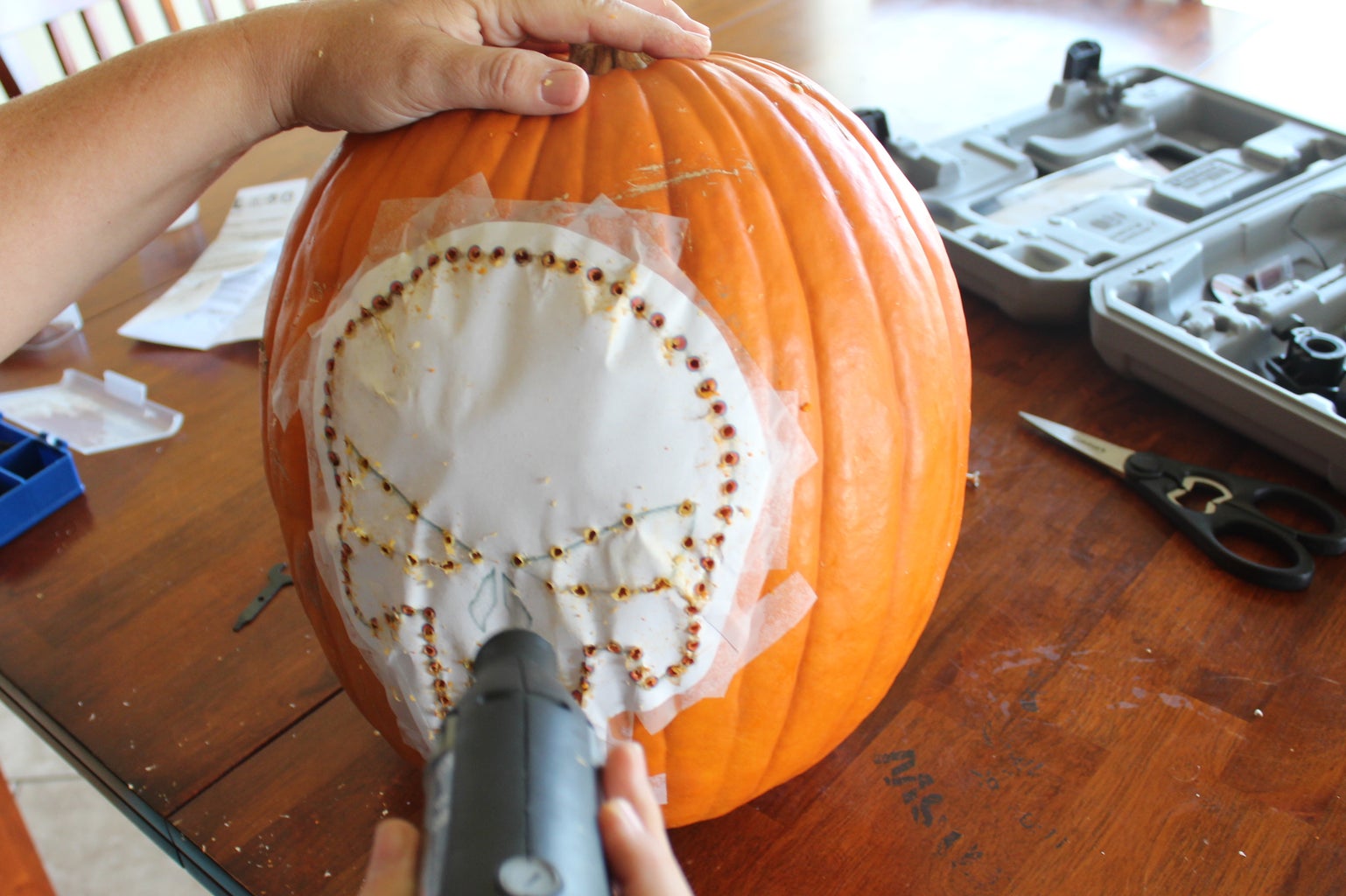 Punisher Pumpkin : 11 Steps (with Pictures) - Instructables punisher-pumpkin-11-steps-with-pictures-instructables