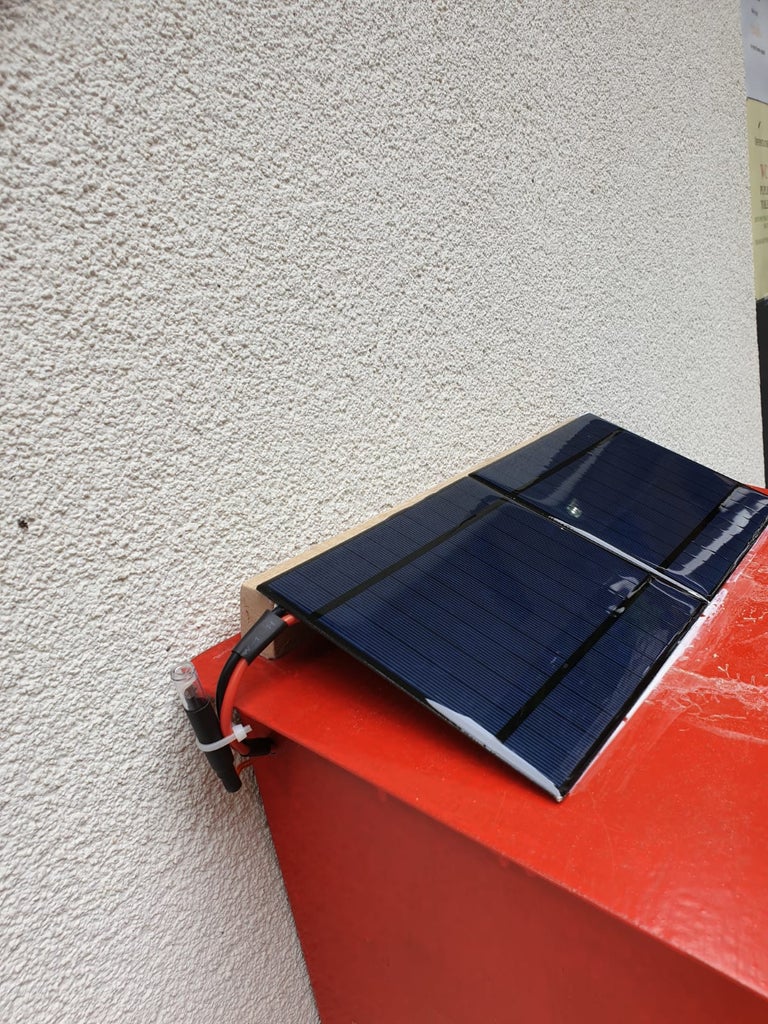 AMAZING DIY Solar Powered Outdoor LED Circuit Diagram