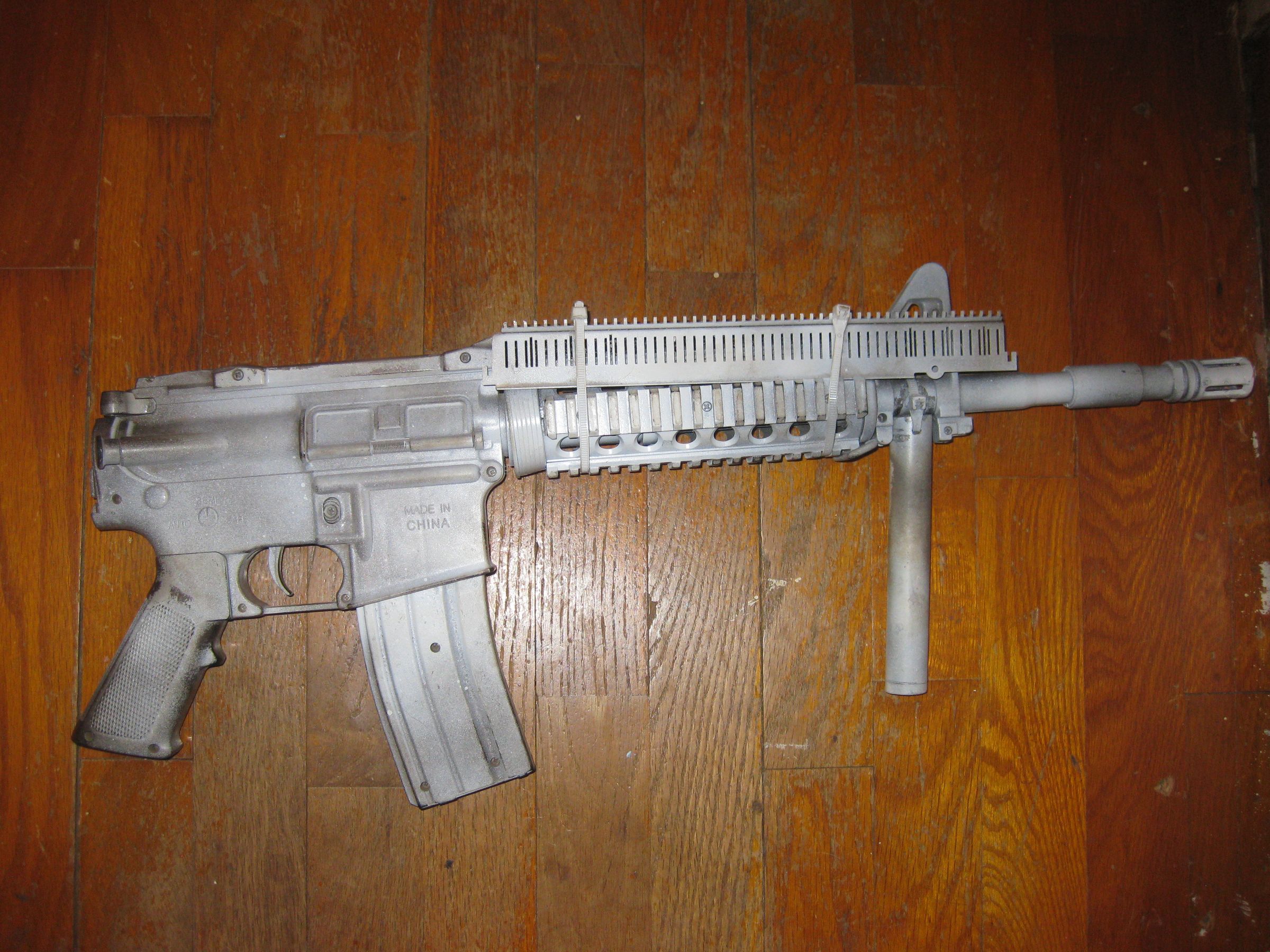 Airsoft M-16 Transformation