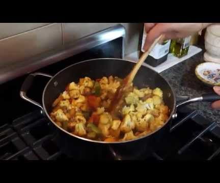 How to Make Cauliflower and Potatoes (Aloo Gobi)