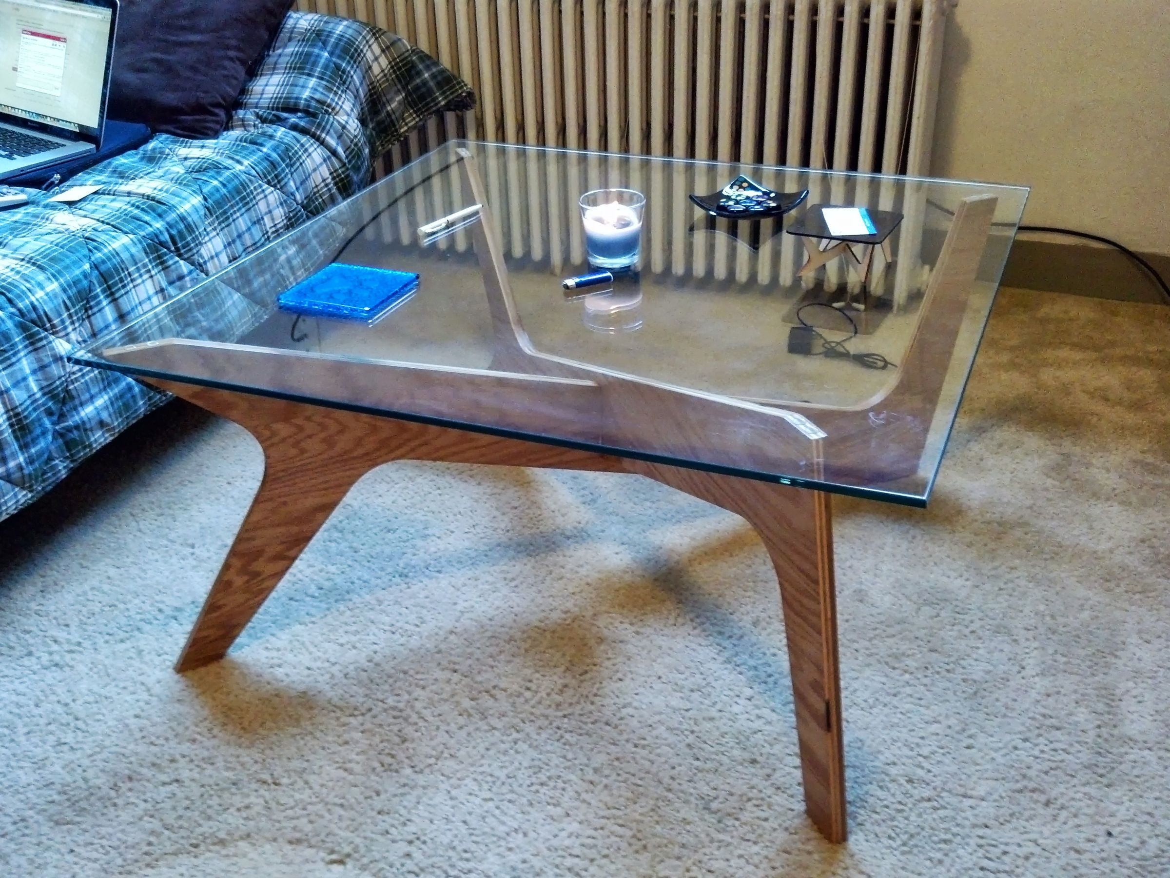 Imitation Cross Coffee Table