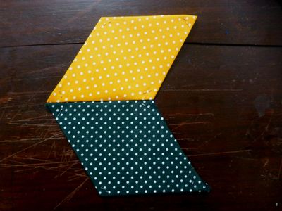 Stitch the Pieces Together to Form Blocks