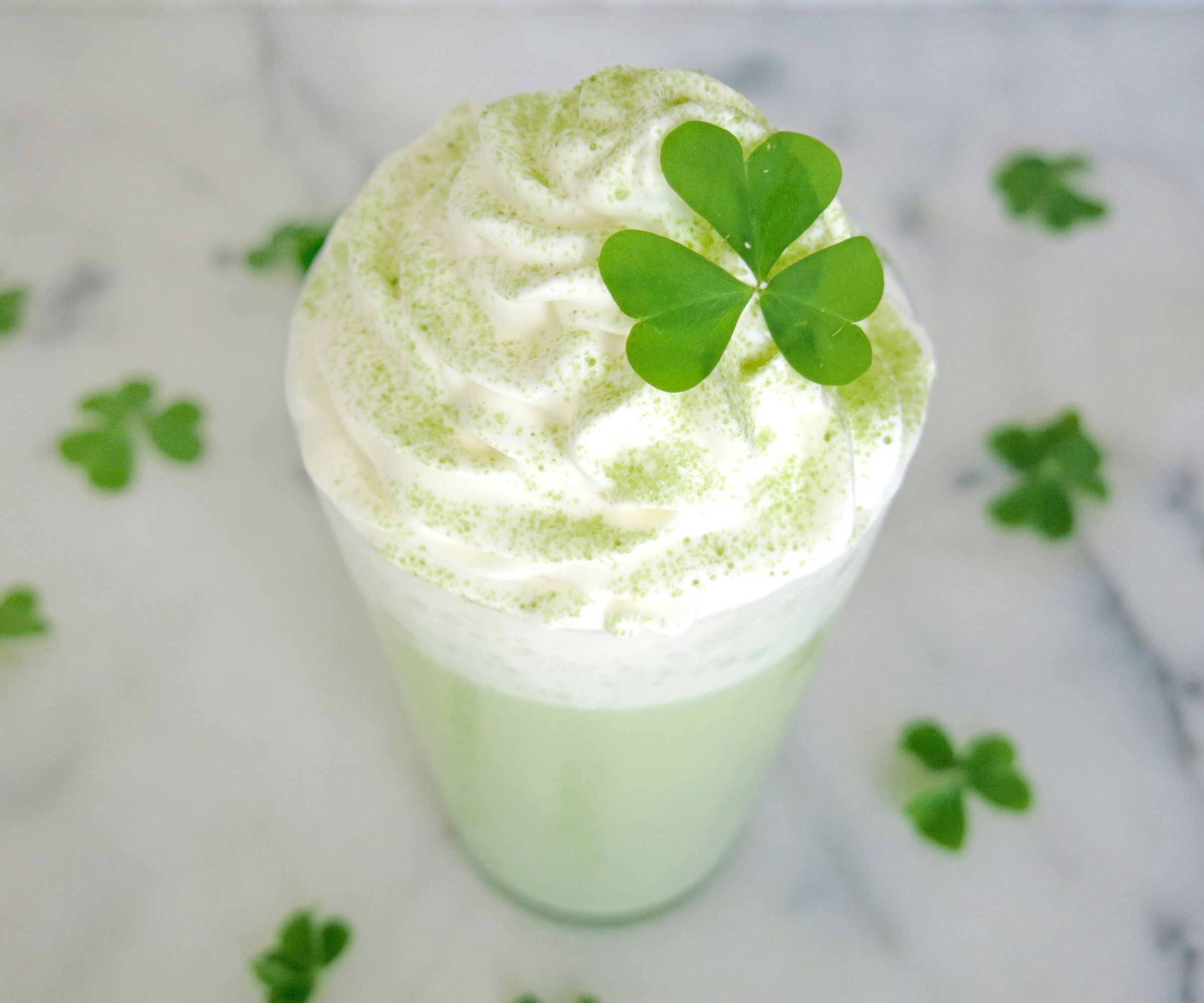 Shamrock Frappuccino Recipe