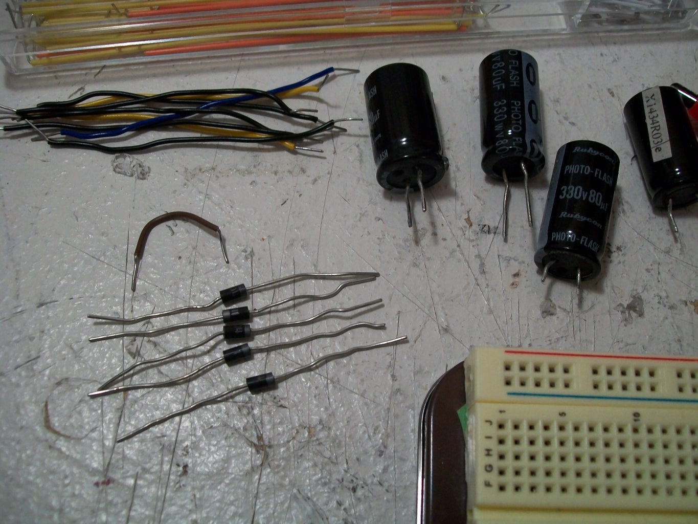 How to Make a Voltage Multiplier : 6 Steps Circuit Diagram