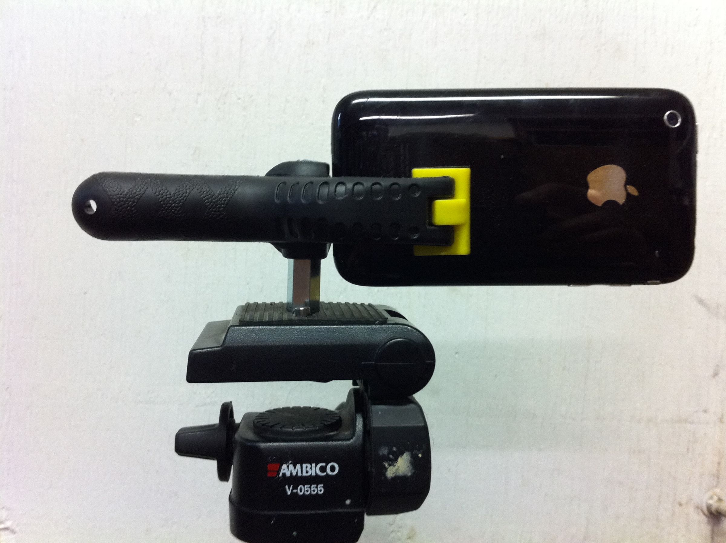 IPhone Tripod Mount on the Cheap