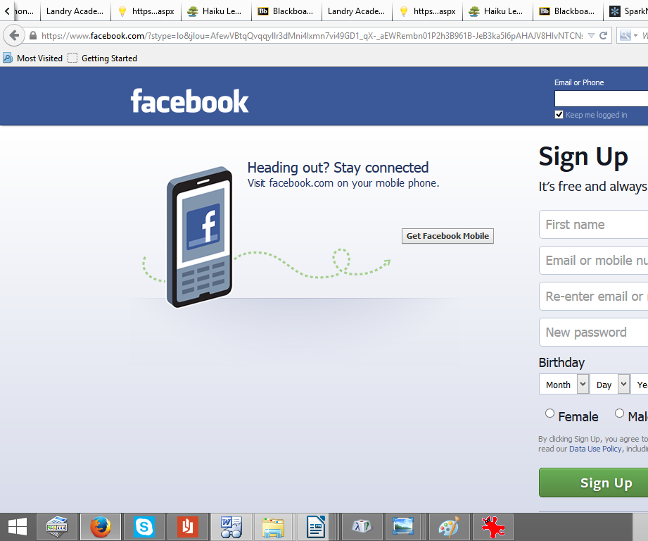 Facebook the Easy Way