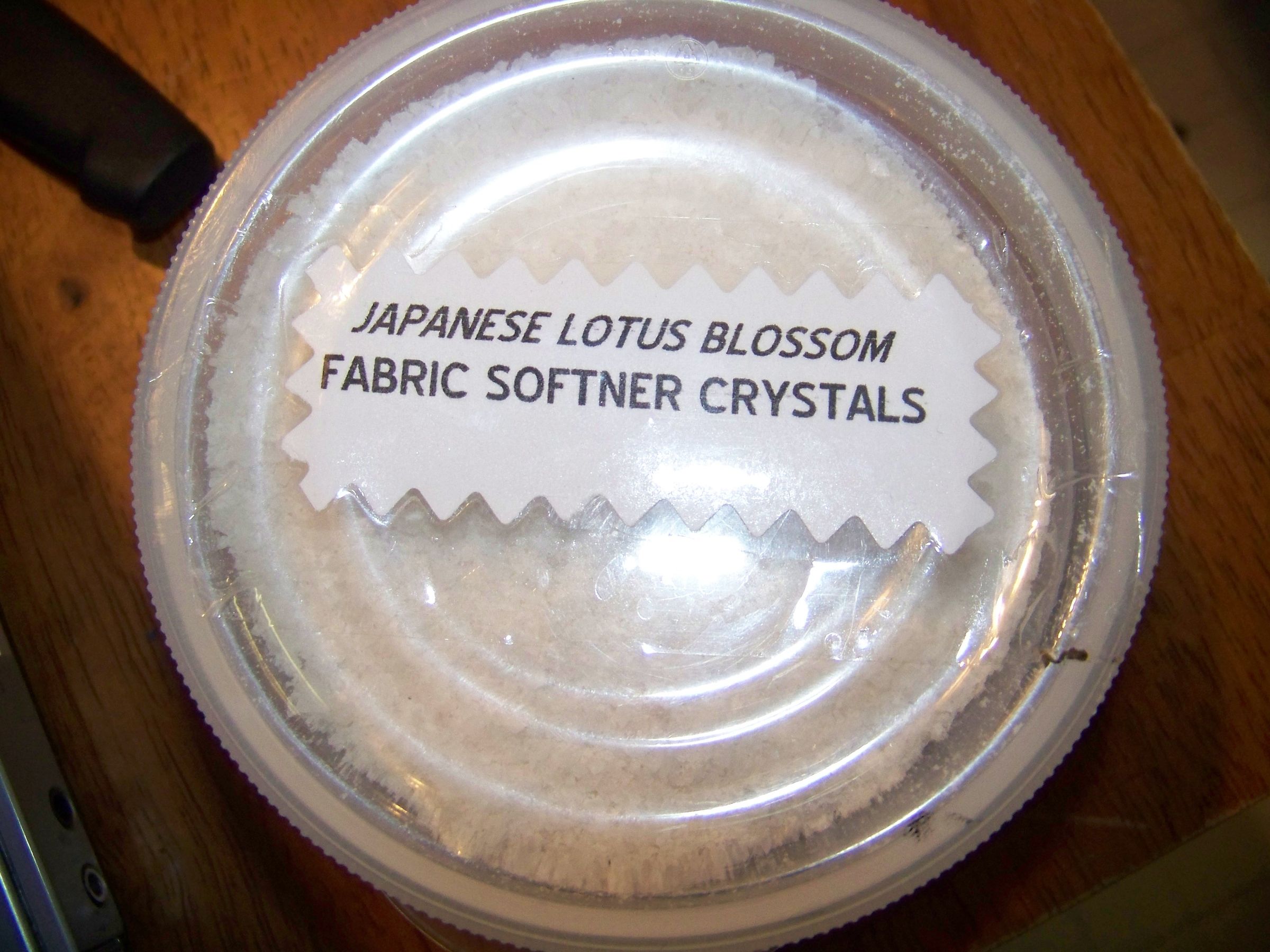 Homemade Laundry Crystal FabricSoftner