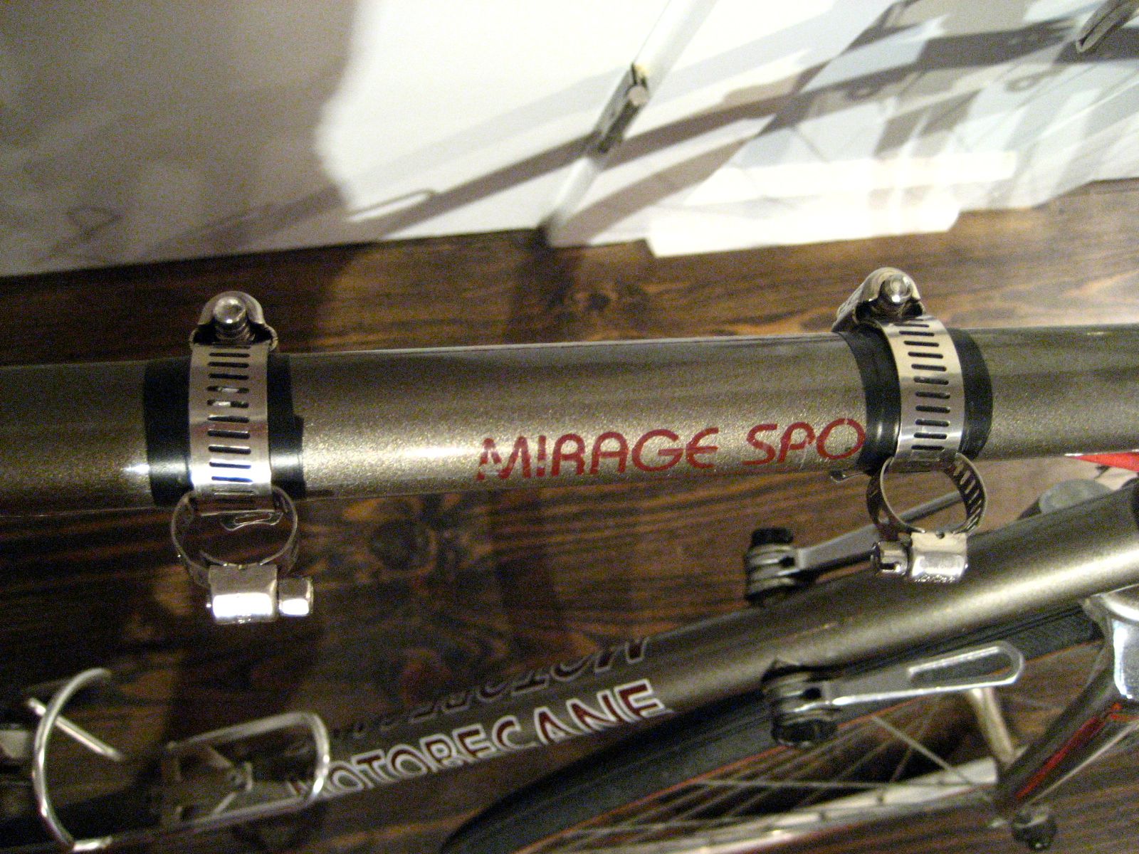 Simple Bike ULock Holder 4 Steps Instructables