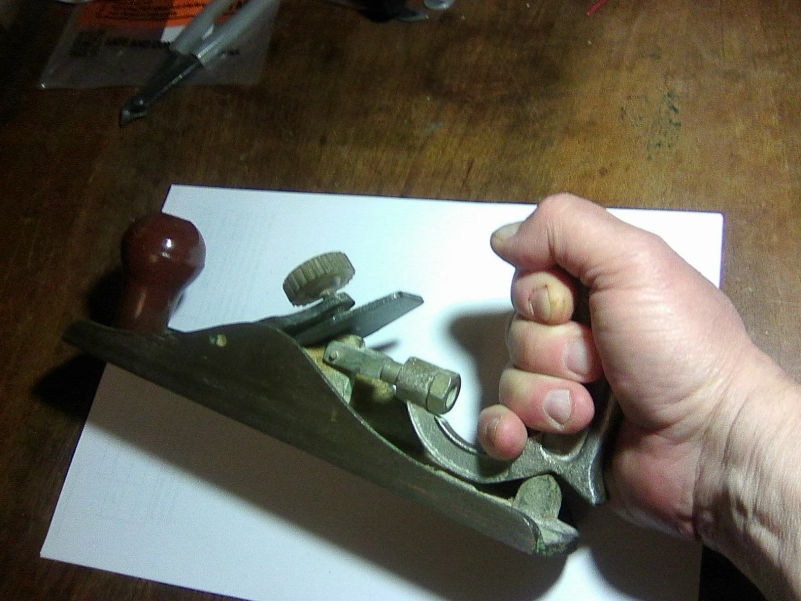 Restoring a Vintage Hand Plane 7 Steps (with Pictures) Instructables