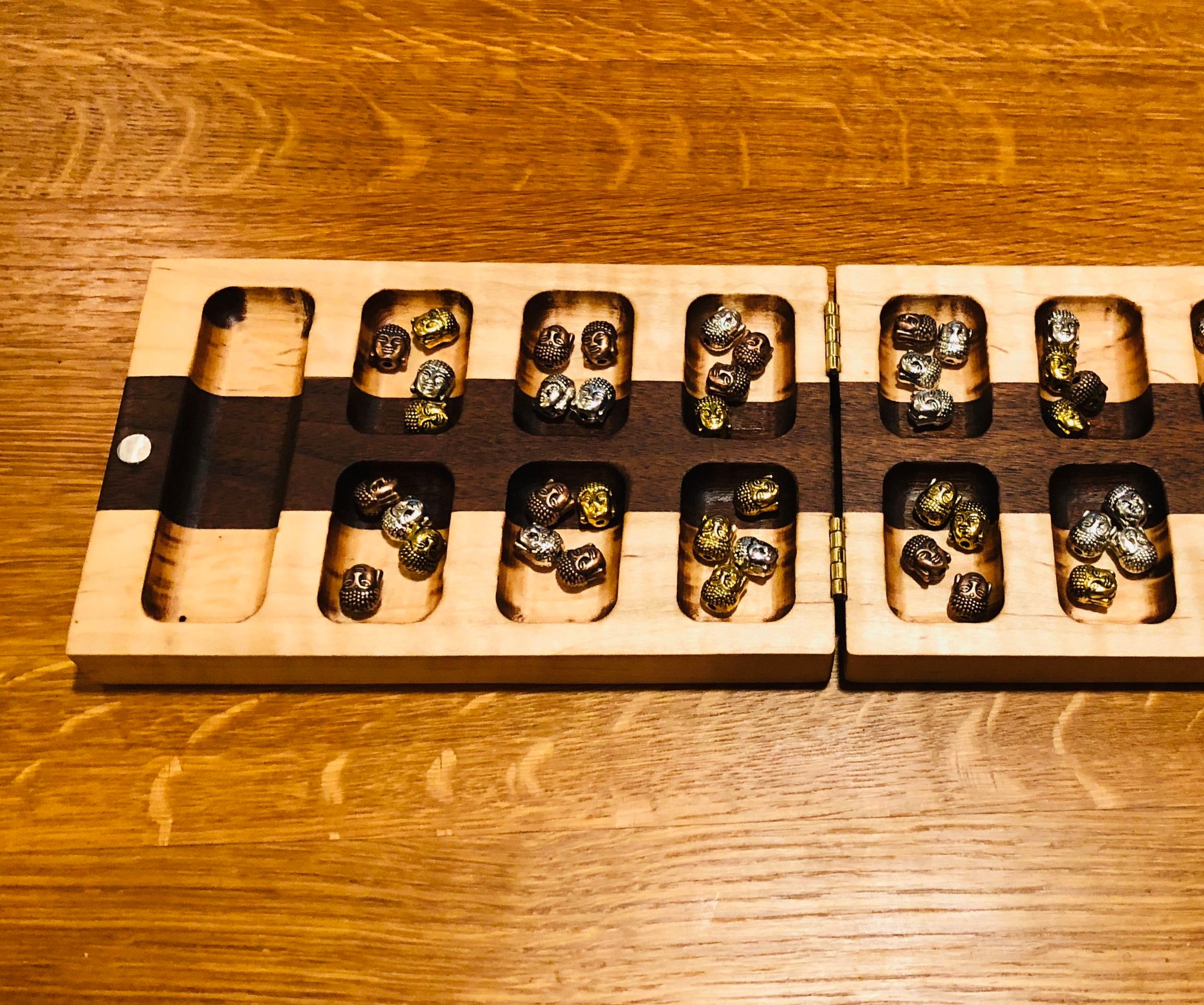 Mancala Board Using a Router Jig