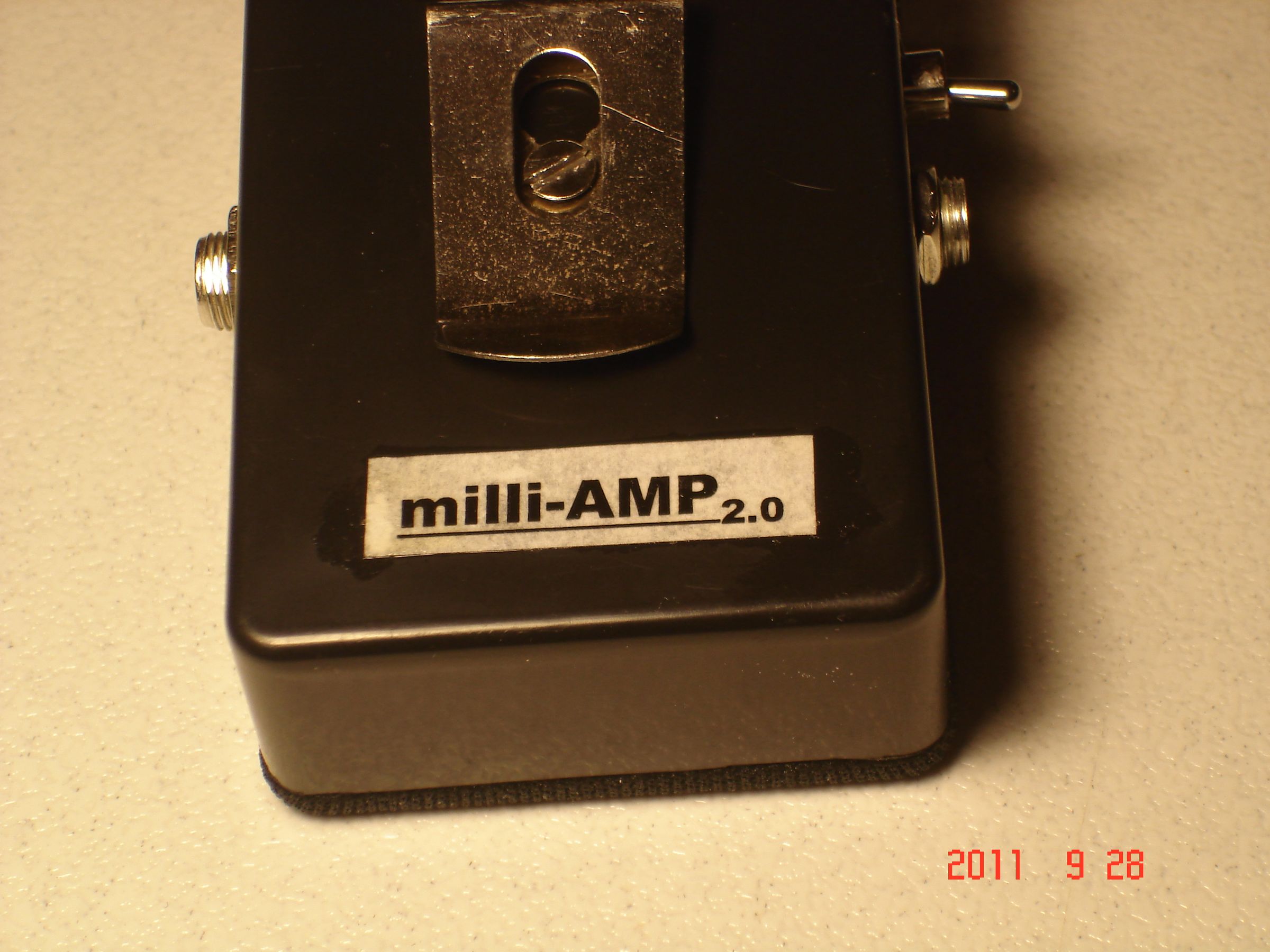 Pocket Sized Guitar Amp 6 Steps (with Pictures) Instructables