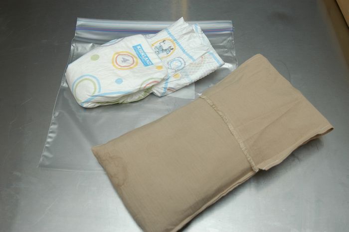 Make a Great Heat Pack for a Quarter.