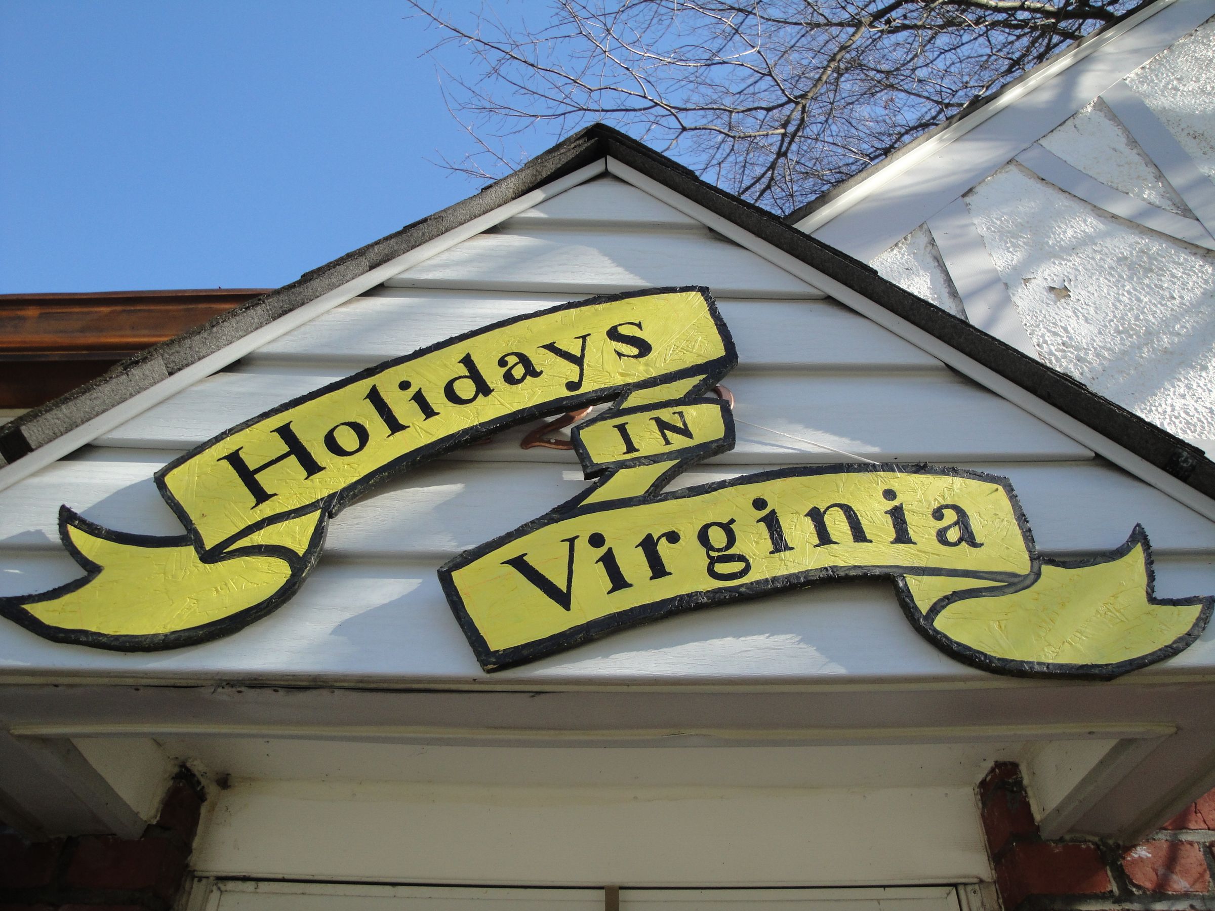 Presidential Christmas Decorations