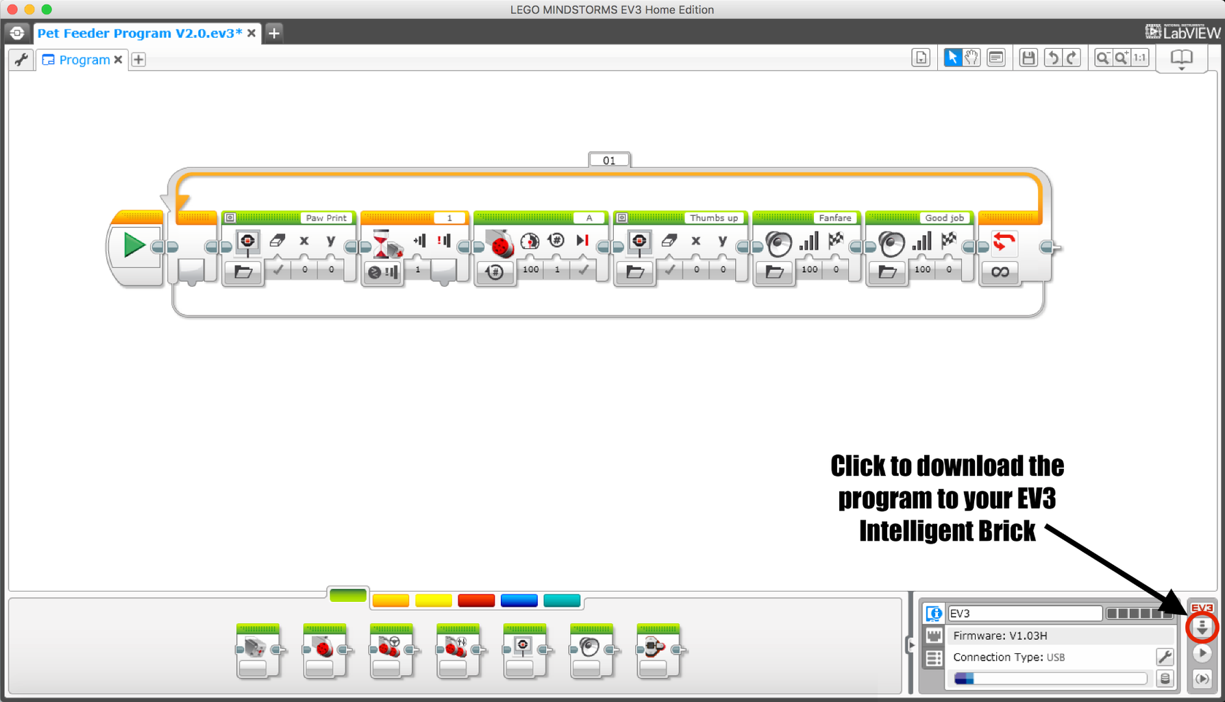 Puppy ev3 program deals download