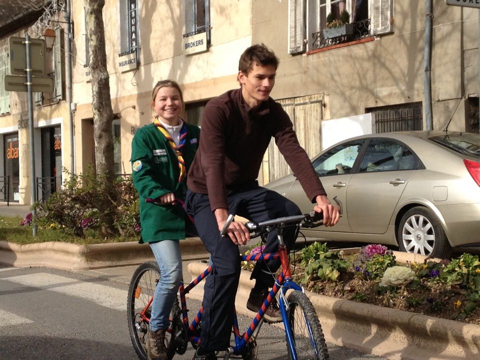 Diy Tandem