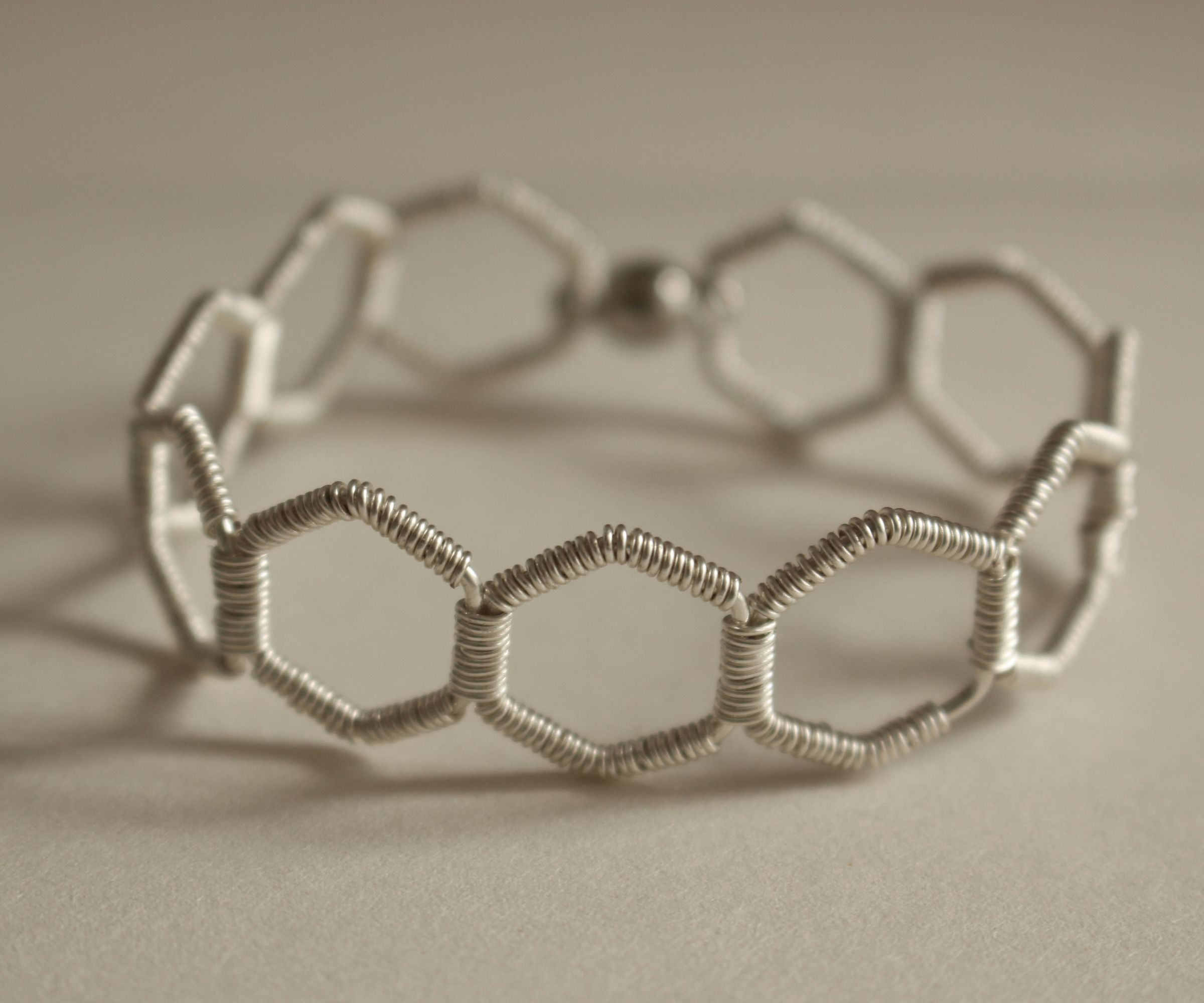 Hexagon Bracelet