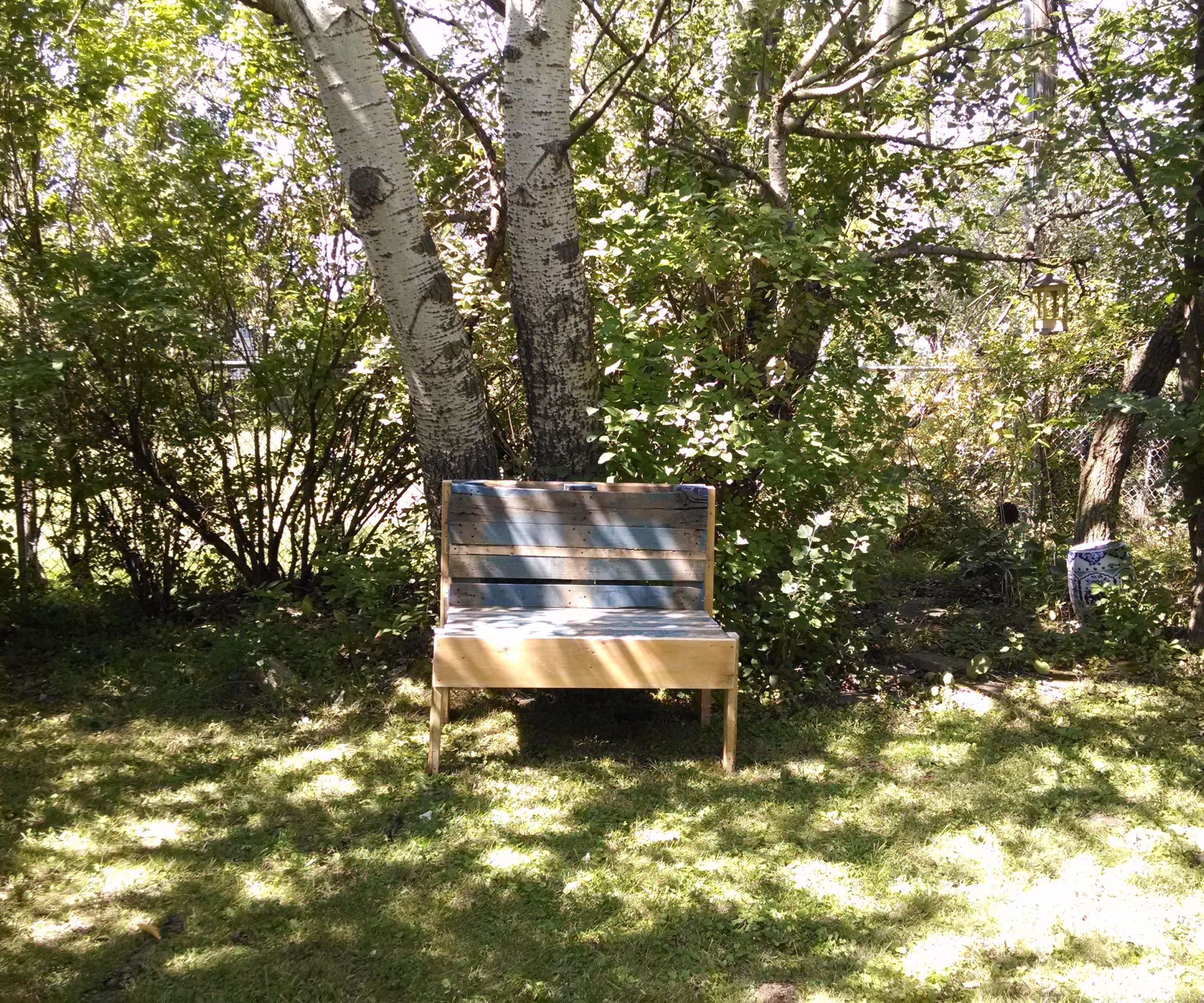 Yet Another Pallet Bench