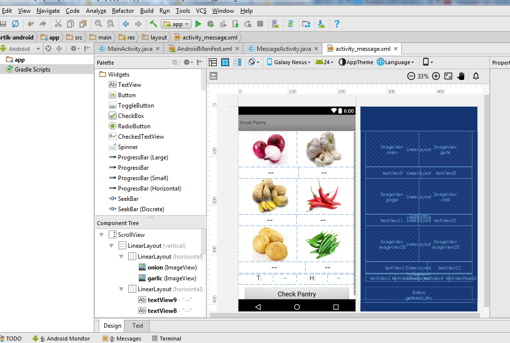 Smart Pantry With Android App 9 Steps (with Pictures) Instructables