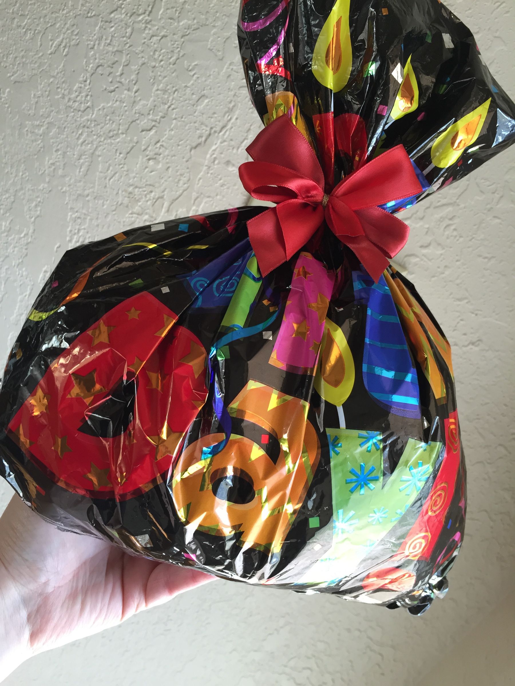 Reusable Gift Bag Hack
