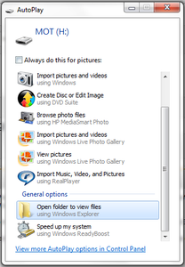 Manually Importing Pictures - Viewing Them