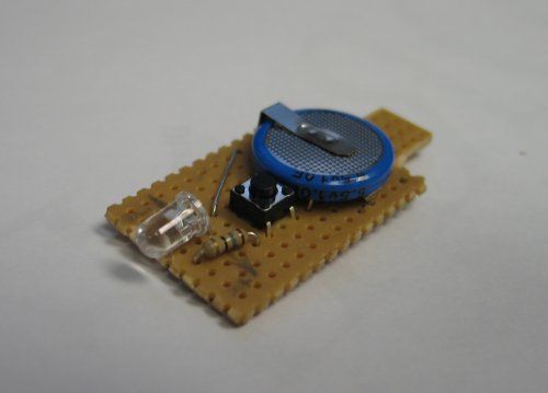 Battery Free, USB Powered LED Torch