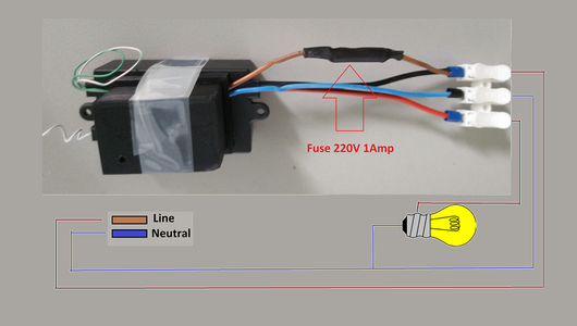 Transformer 12V and Channel Relays 