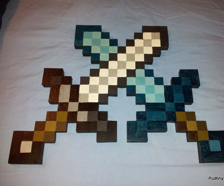 Minecraft Crossed Swords