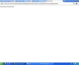 How to Make a Basic 5min Website