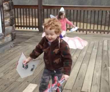 Simple Wings (and Flying Instructions)