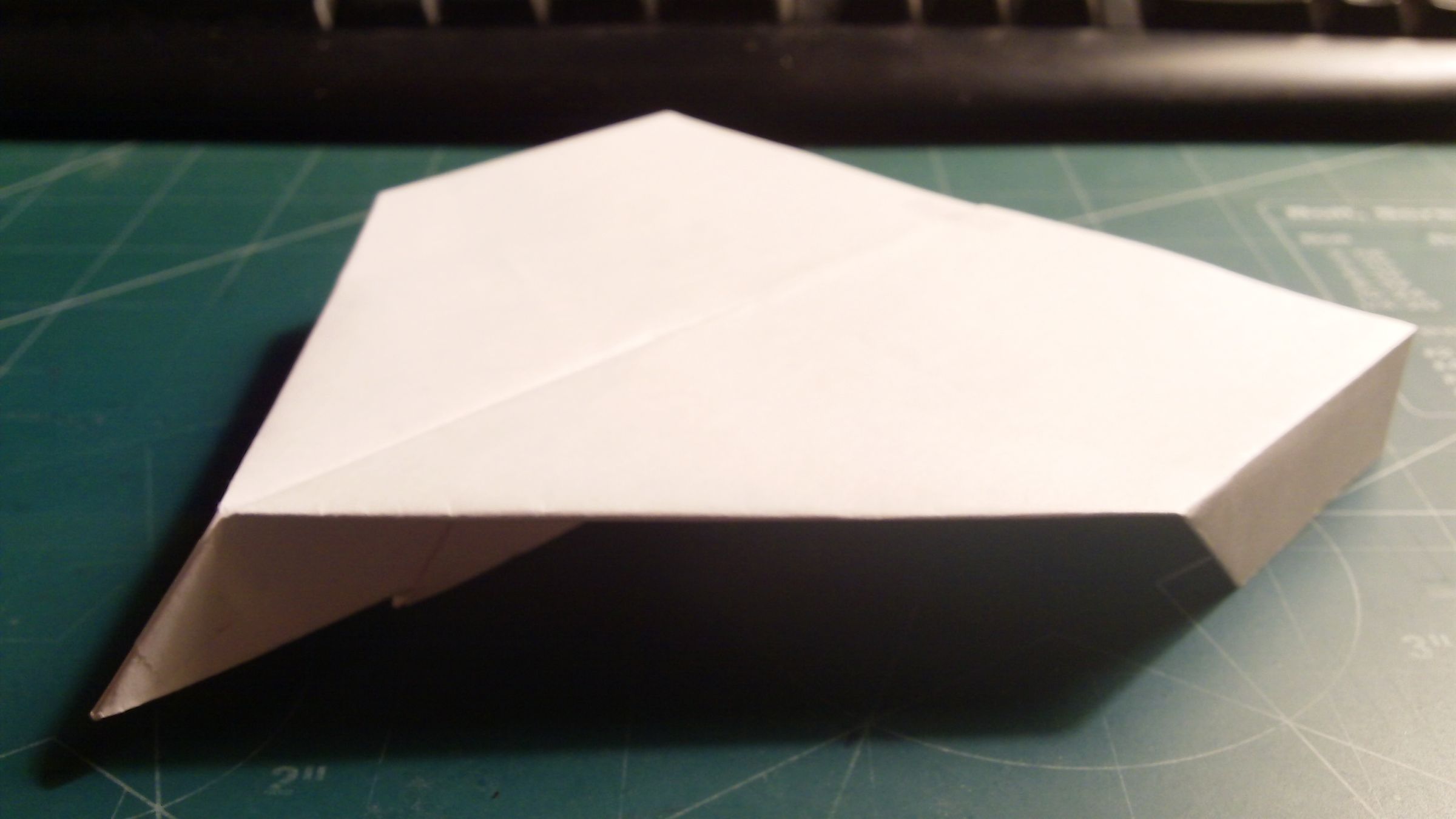 How to Make the ThunderSpectre Paper Airplane
