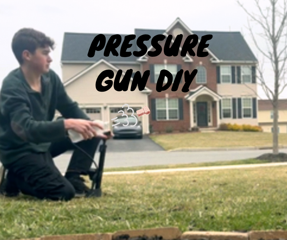 Pressure Gun DIY