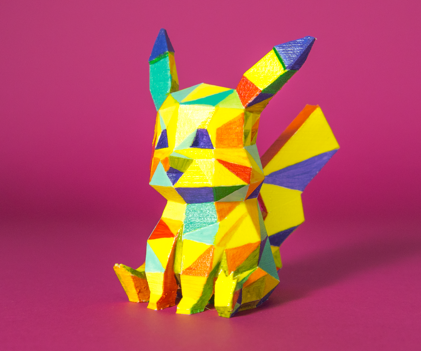 How to 3D Print a Pikachu Pokemon