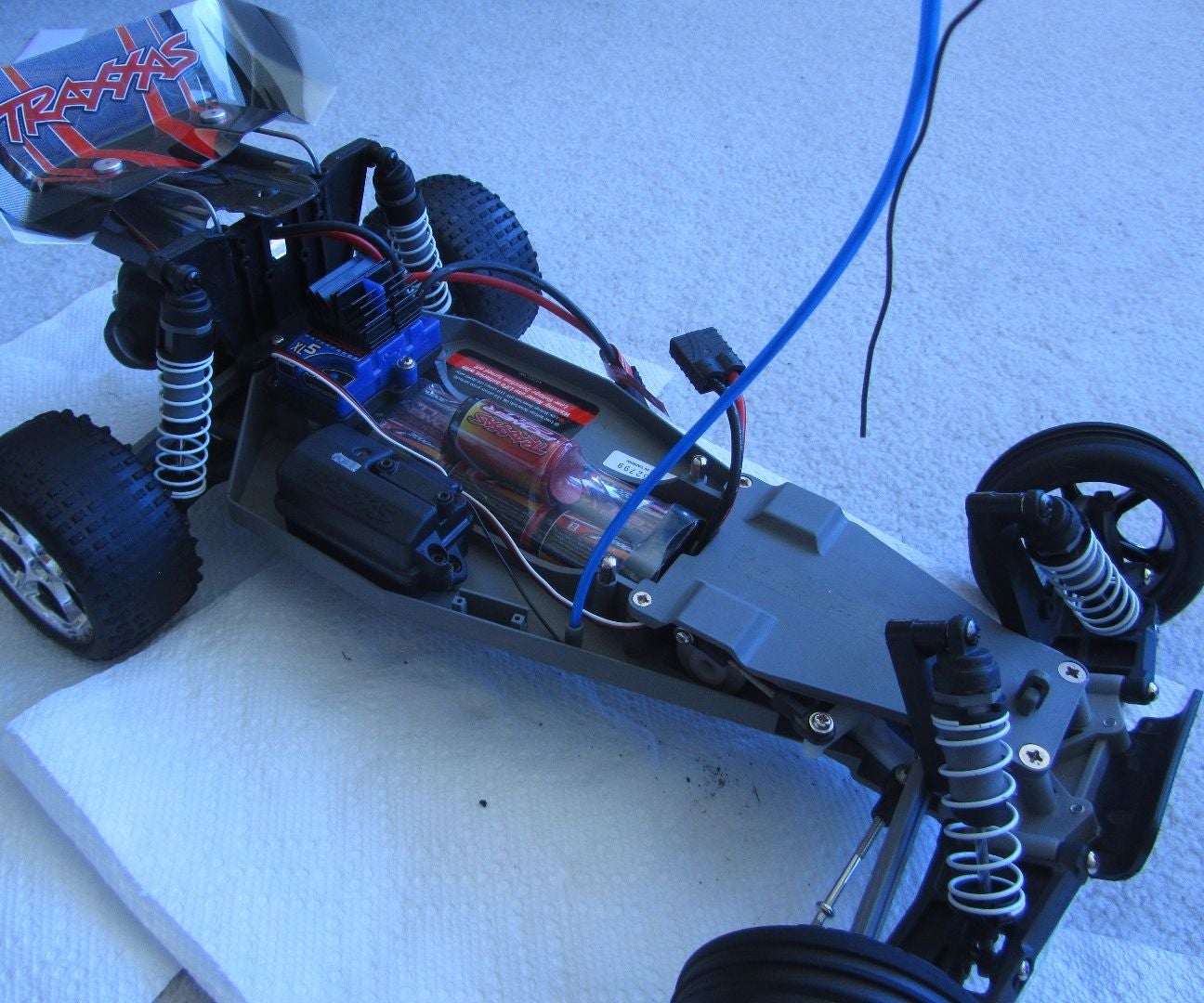 Traxxas Bandit Motor Replacement 4 Steps Instructables