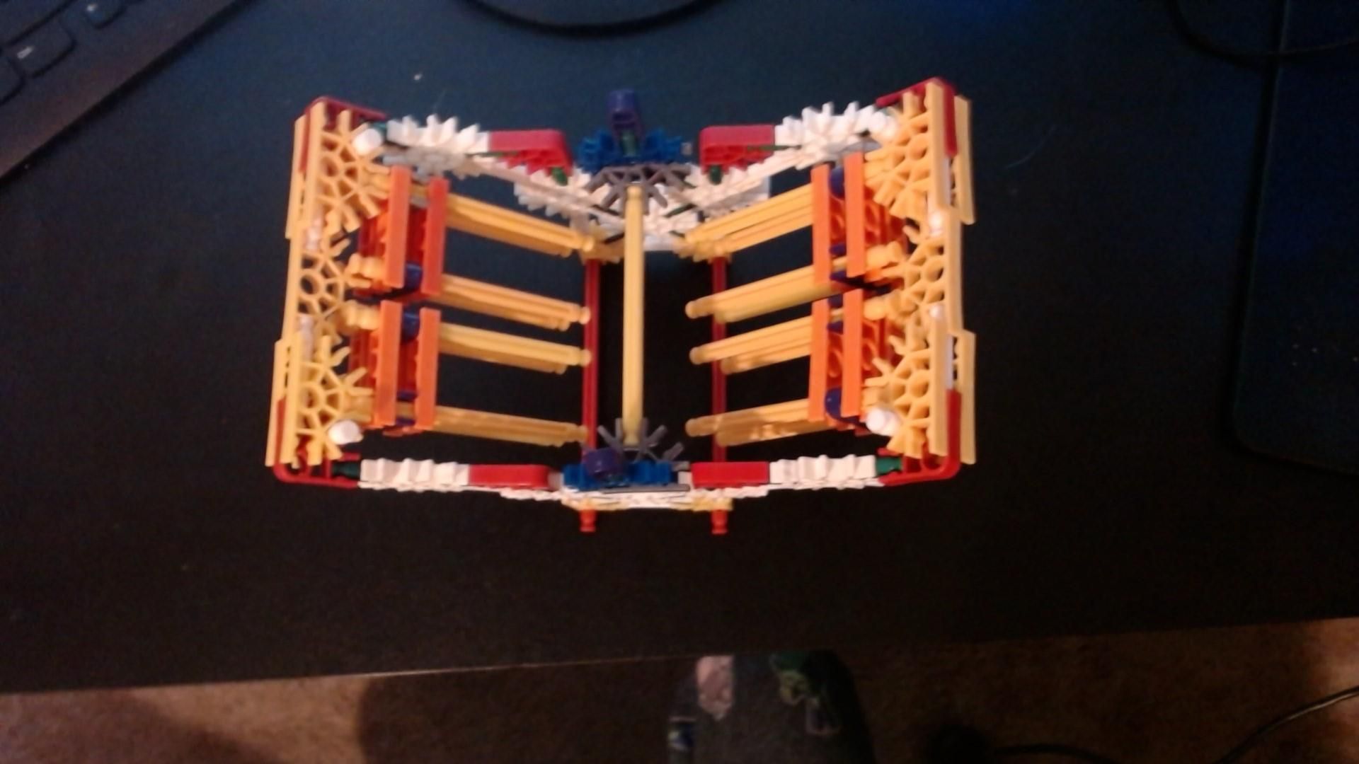 Knex V4 Engine Supercharged 5 Steps Instructables