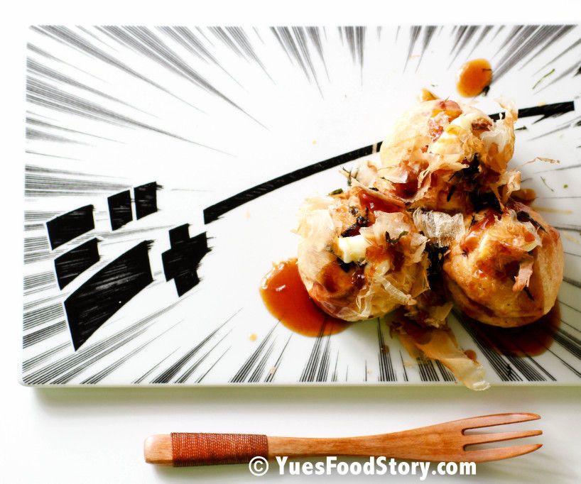 Takoyaki With Cake Pop Pan