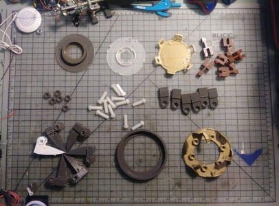 Asi (Anansi) Wearable Robot