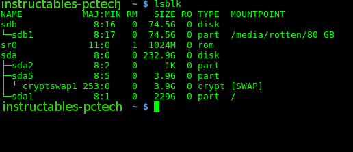 Method 1: Using the DD Command