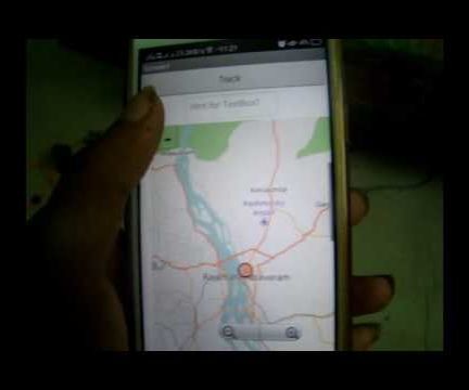 Bus Tracking Using BoltIoT