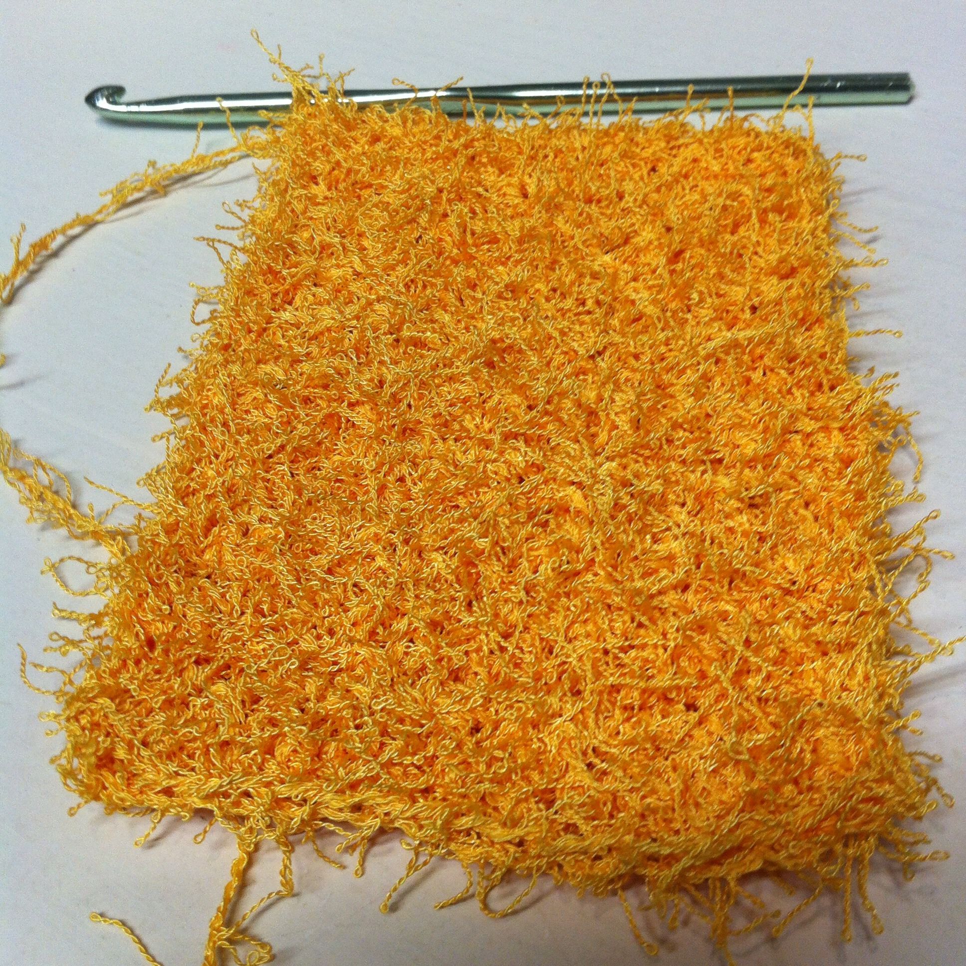 Easy Crochet Dish Scrubbies : 4 Steps Instructables