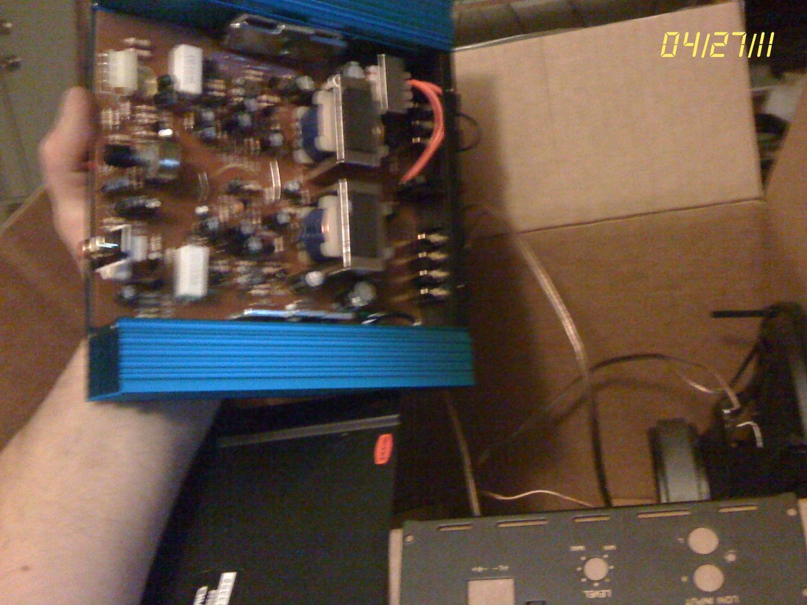 How to Build a Cheap, Powered Speaker Box 6 Steps Instructables