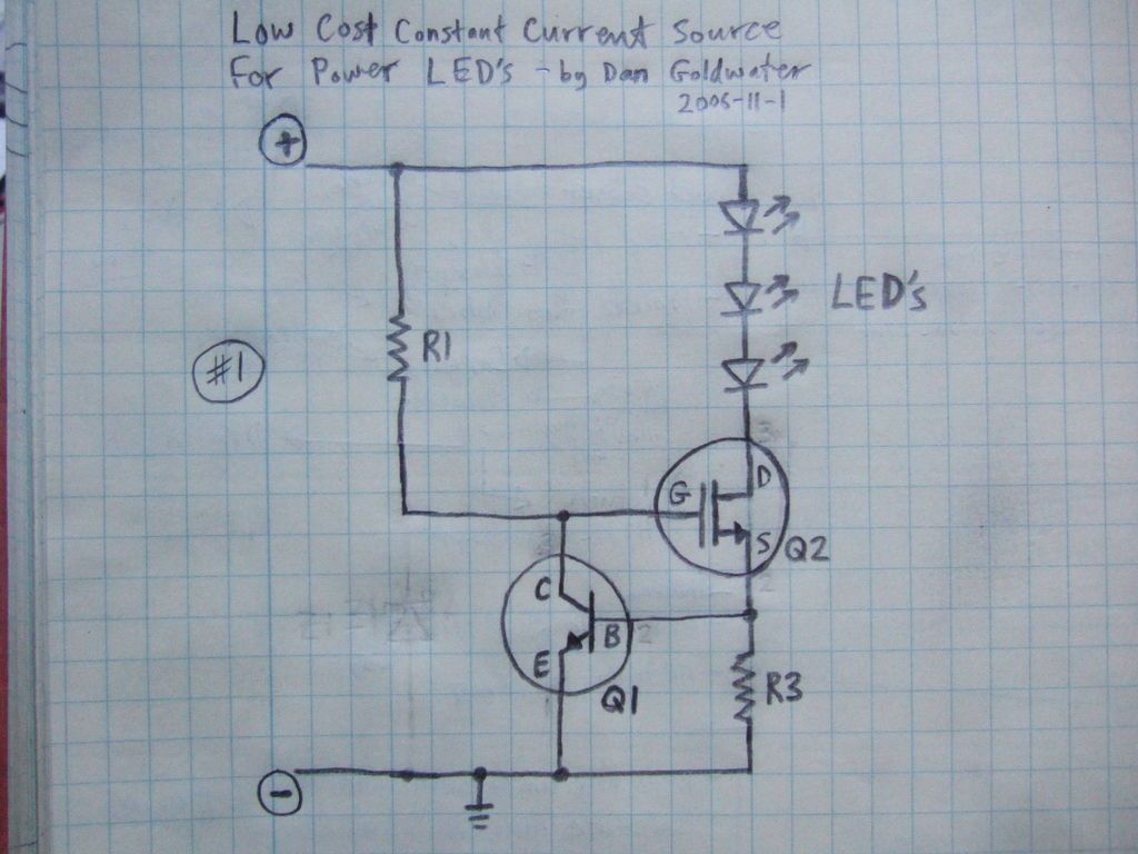 High Power LED Driver Circuits : 12 Steps (with Pictures) - Instructables