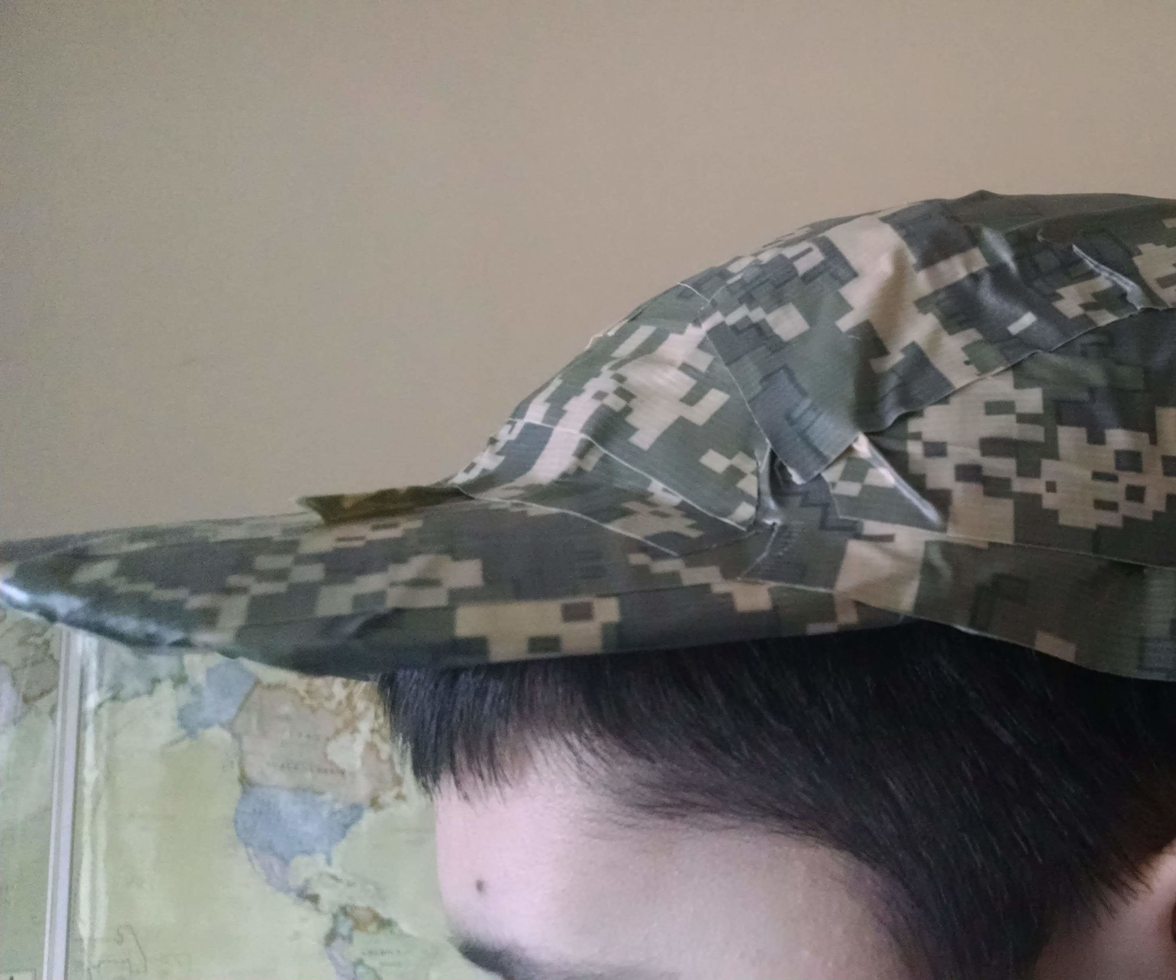 DIY Duct Tape Cap